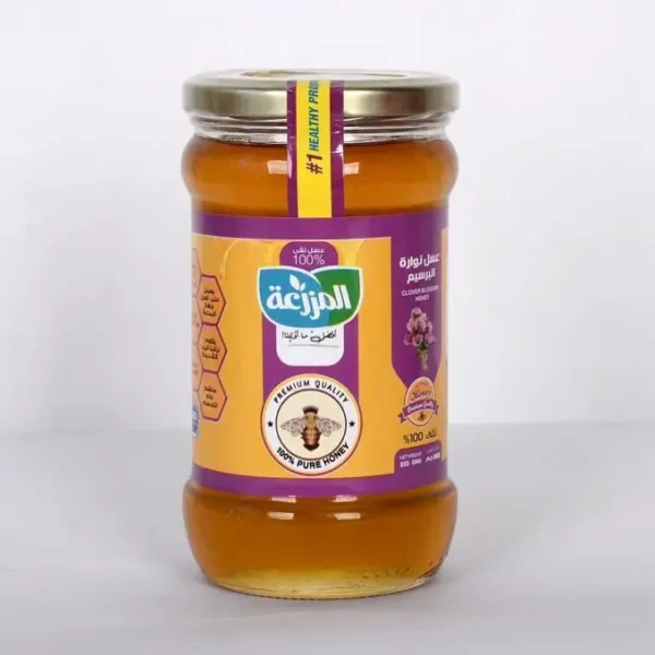 عسل نوارة البرسيم